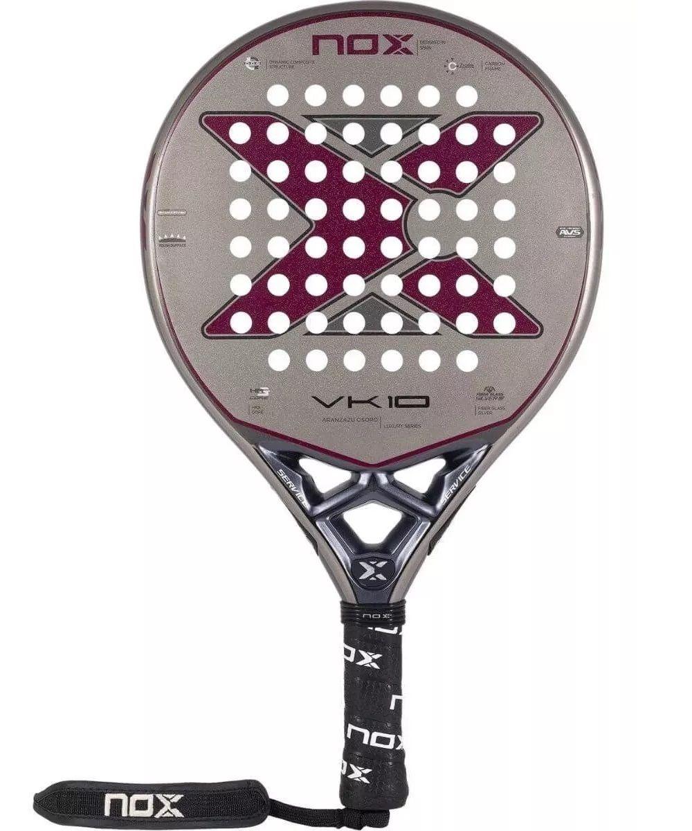 Pala Padel Nox Vk10 By Aranzazu Osoro (360-375gr) -1