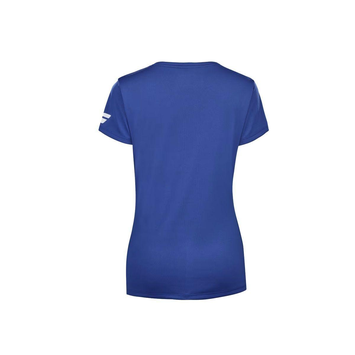 Polera Babolat Play Cap Sleeve Top Women Azul Tenis Padel-2