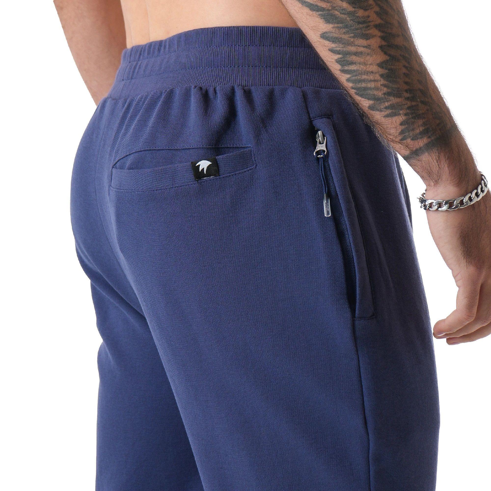 Pantalon Tilki Algodon Lehinde Azul Tenis Padel-2