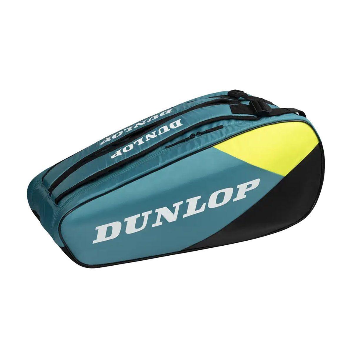 Bolso Dunlop SX Club Negro/Verde X6-0