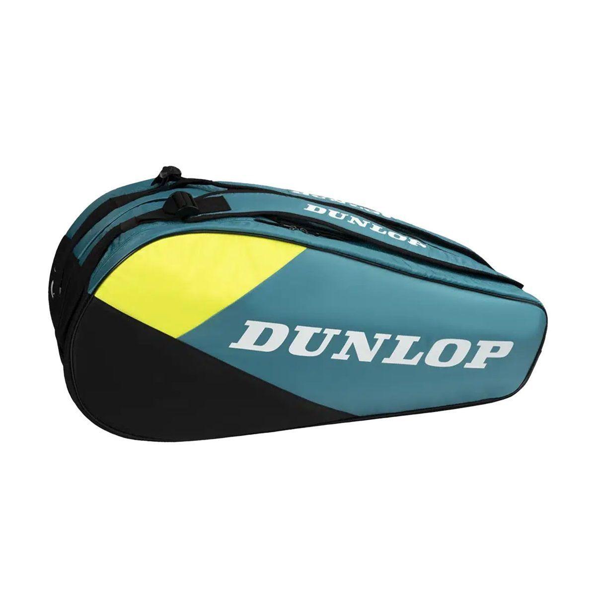Bolso Dunlop SX Club Negro/Verde X6-1