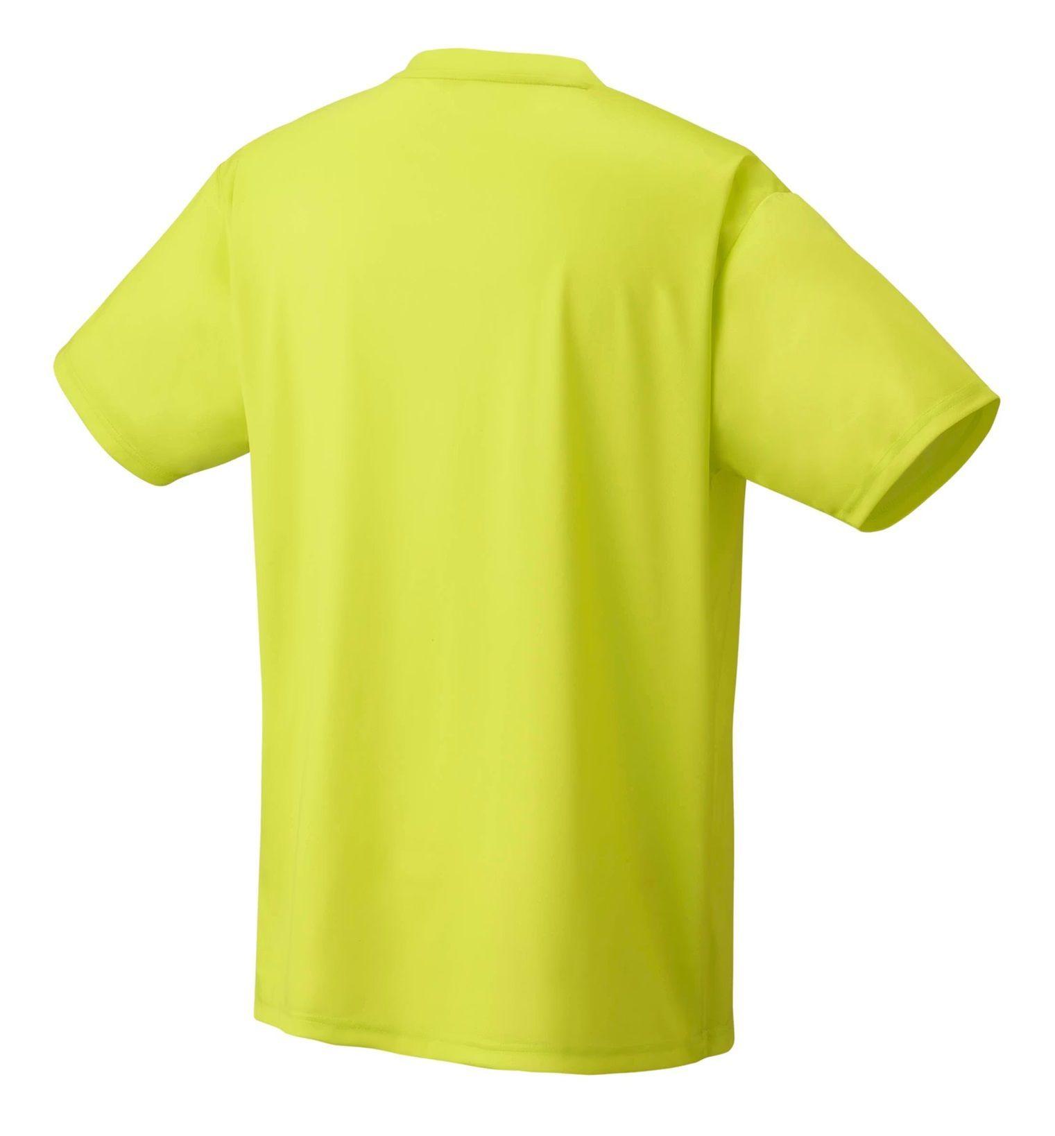 Polera Yonex 0045 Amarillo Lima Tenis Padel-1