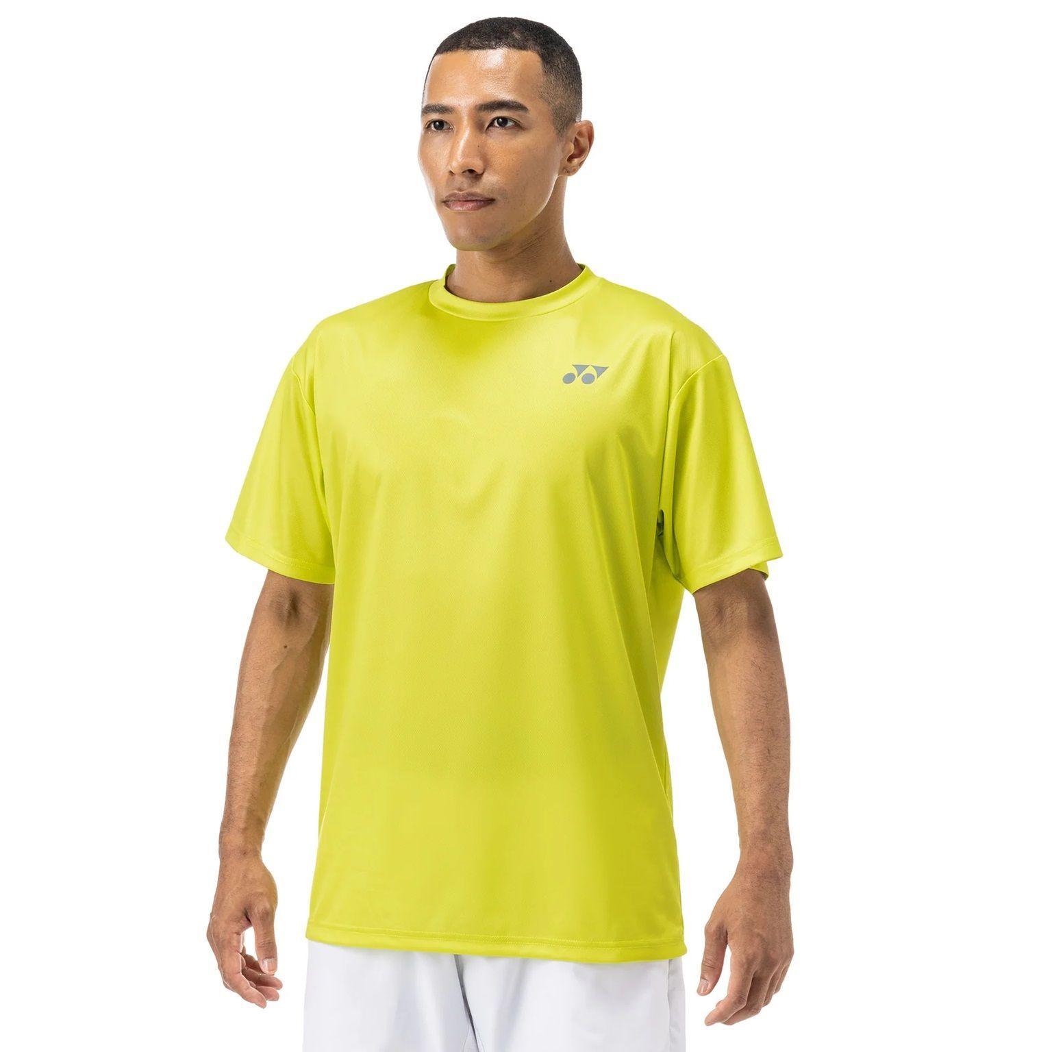 Polera Yonex 0045 Amarillo Lima Tenis Padel-2