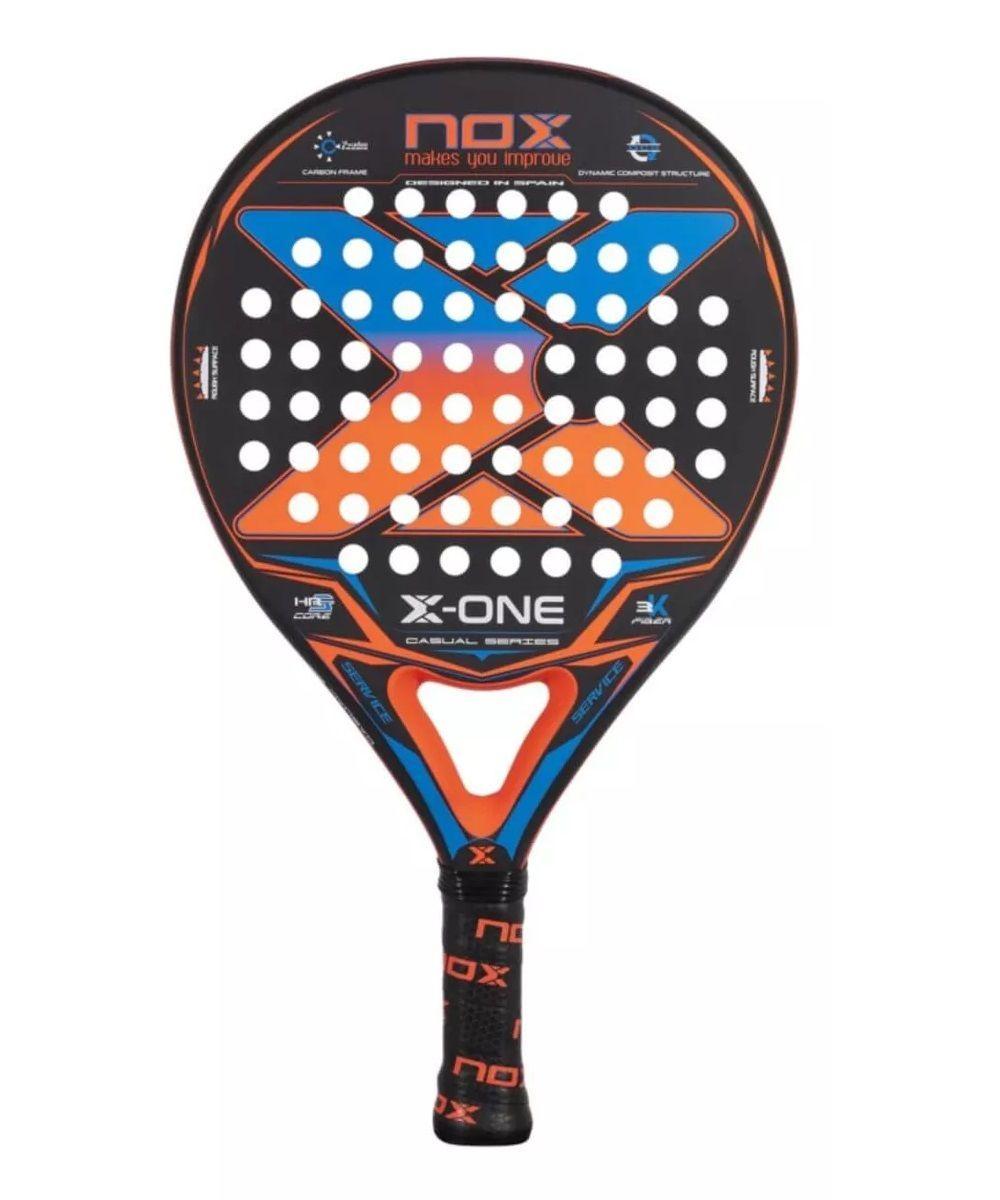 Pala Padel Nox X-one Evo Colours Rough Surface -1