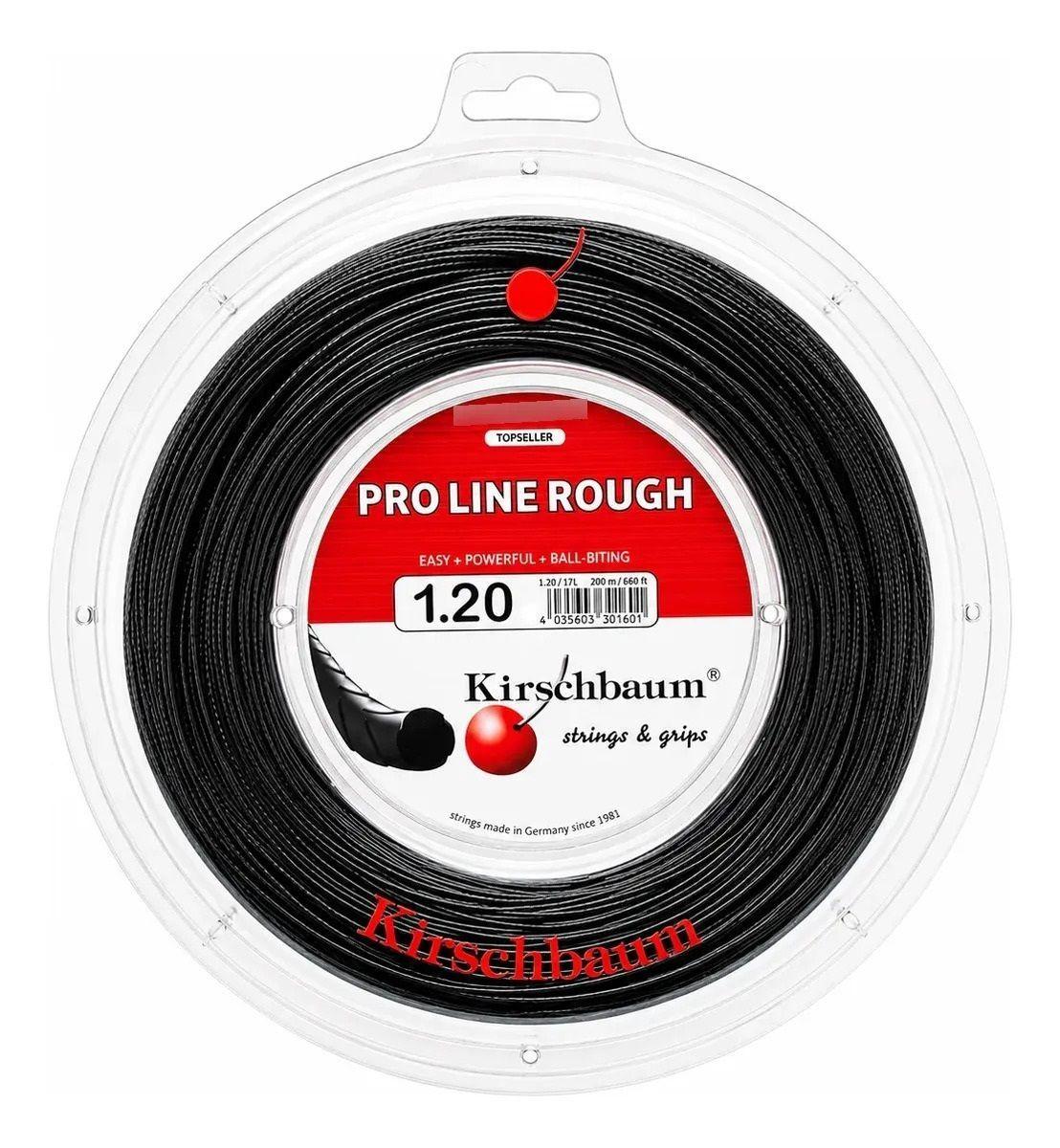 Rollo De Cuerda Kirschbaum Pro Line Rough 1.20 - 200m-0