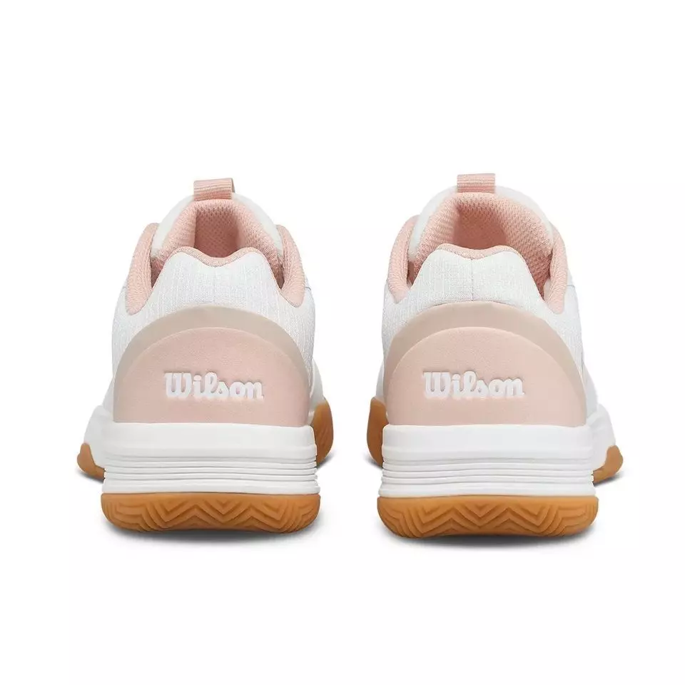 Zapatilla Wilson Courtglide Blanco/Rosa Tenis Padel-2