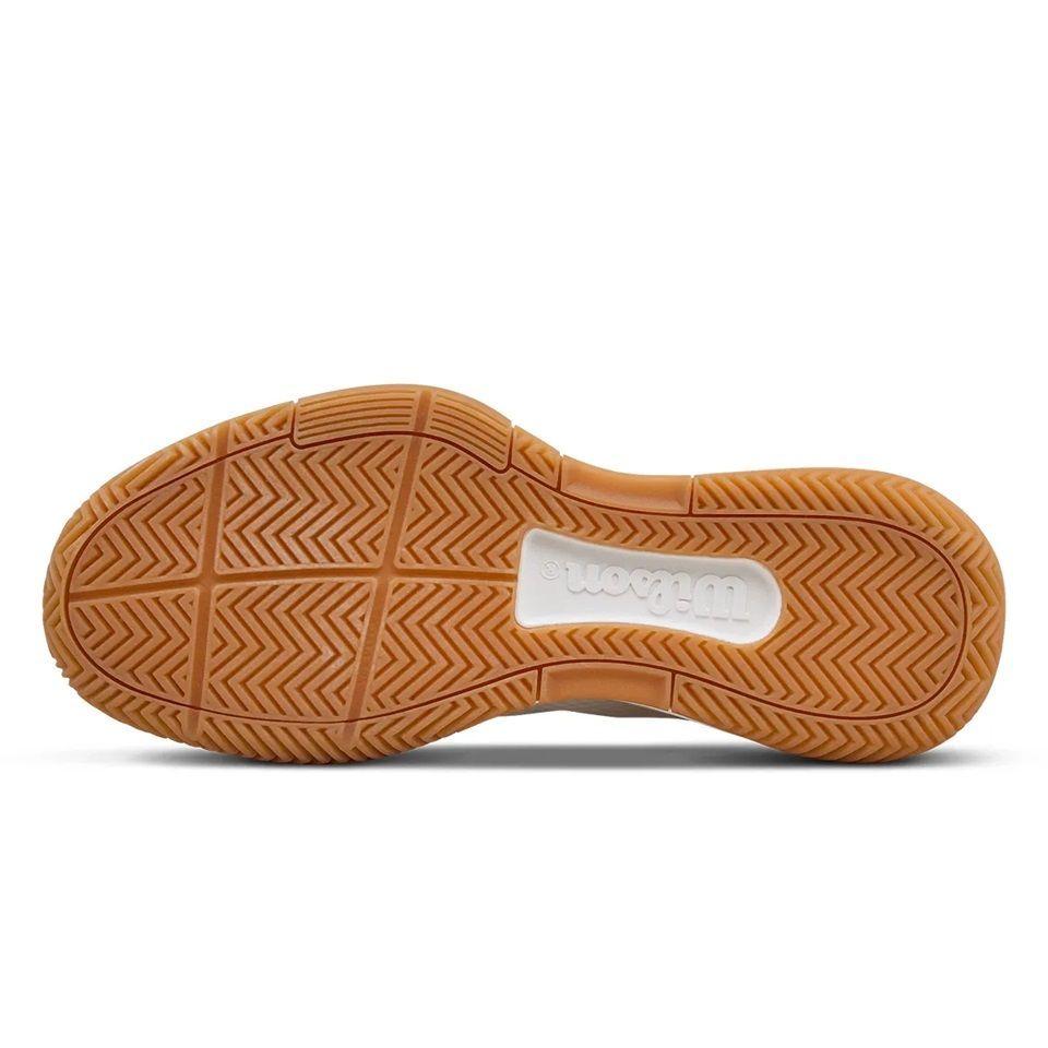 Zapatilla Wilson Courtglide Blanco/Rosa Tenis Padel-3