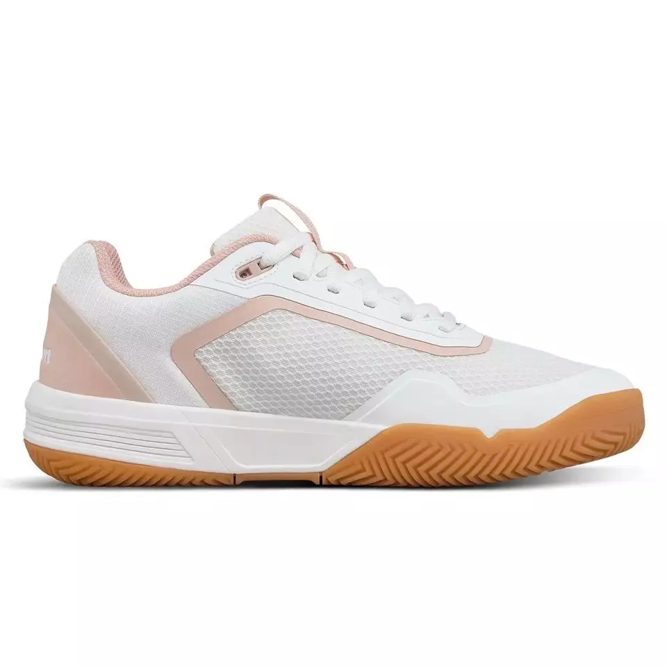 Zapatilla Wilson Courtglide Blanco/Rosa Tenis Padel-4