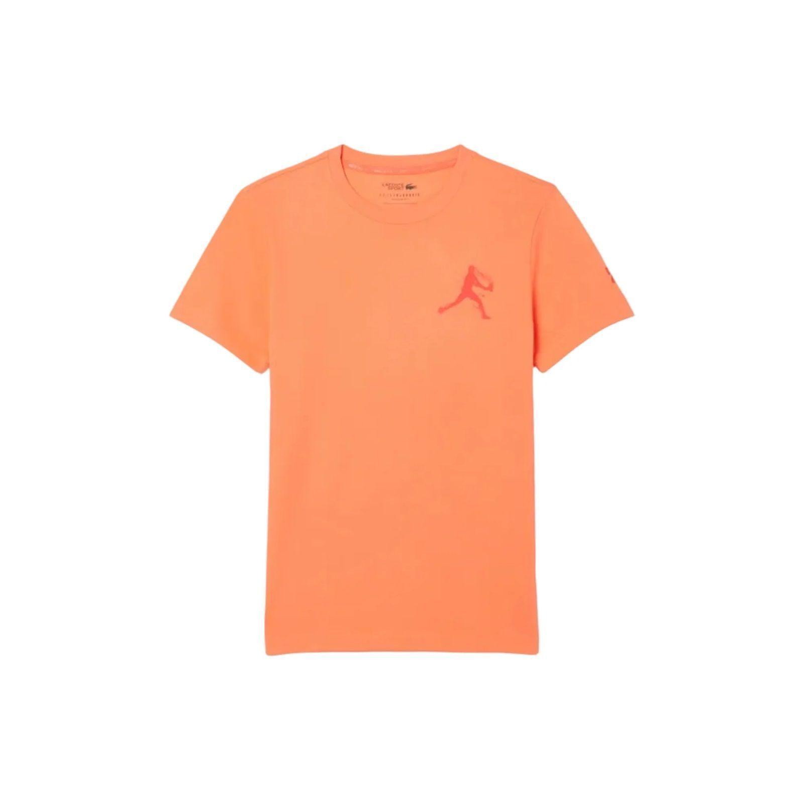 Polera Lacoste Novak Djokovic Naranja-0