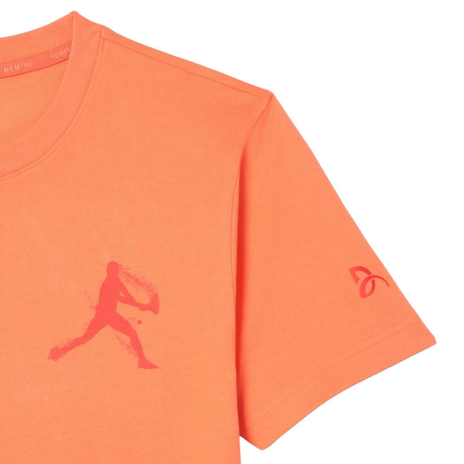 Polera Lacoste Novak Djokovic Naranja-2