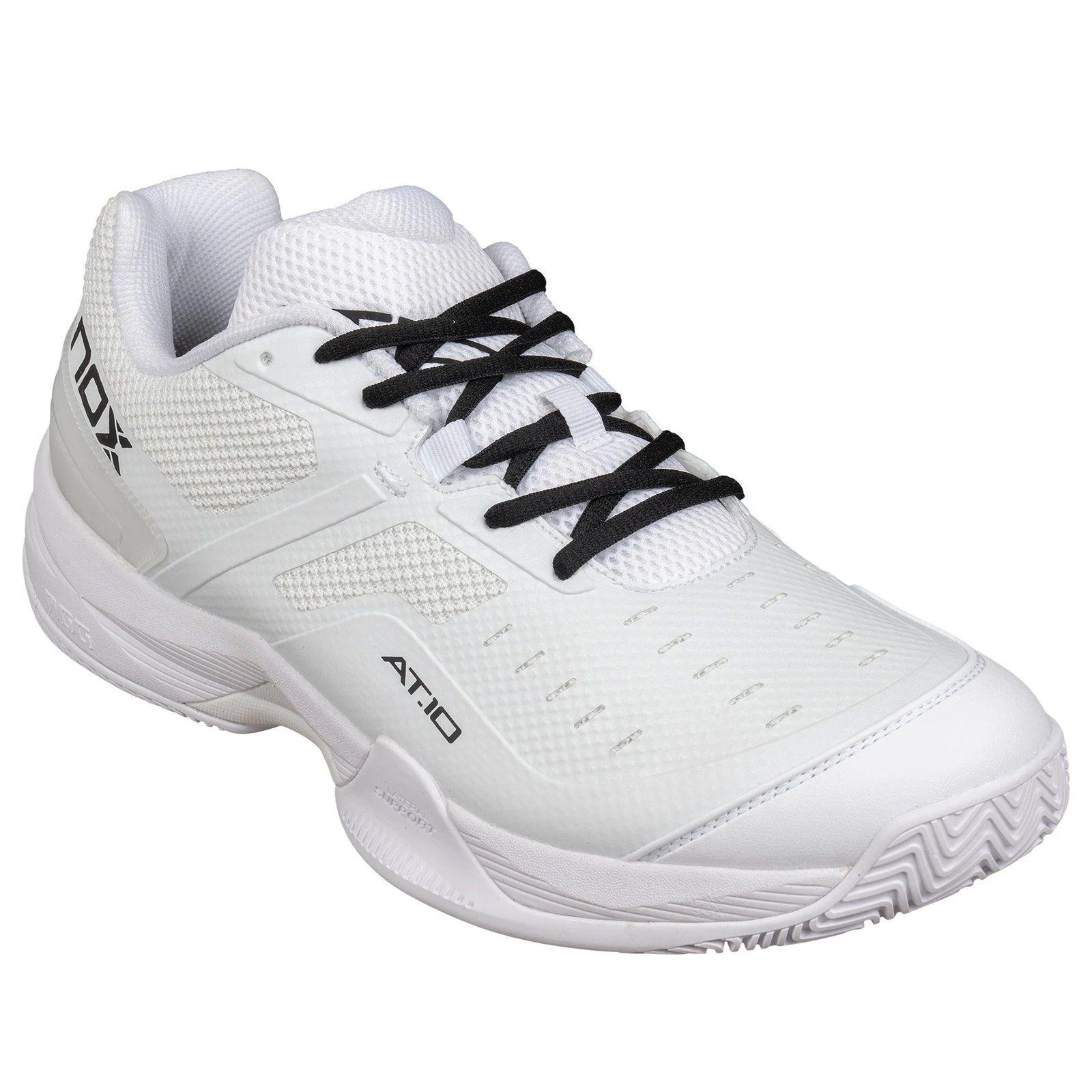 Zapatilla de Padel Nox AT10 Pro Blanca-2