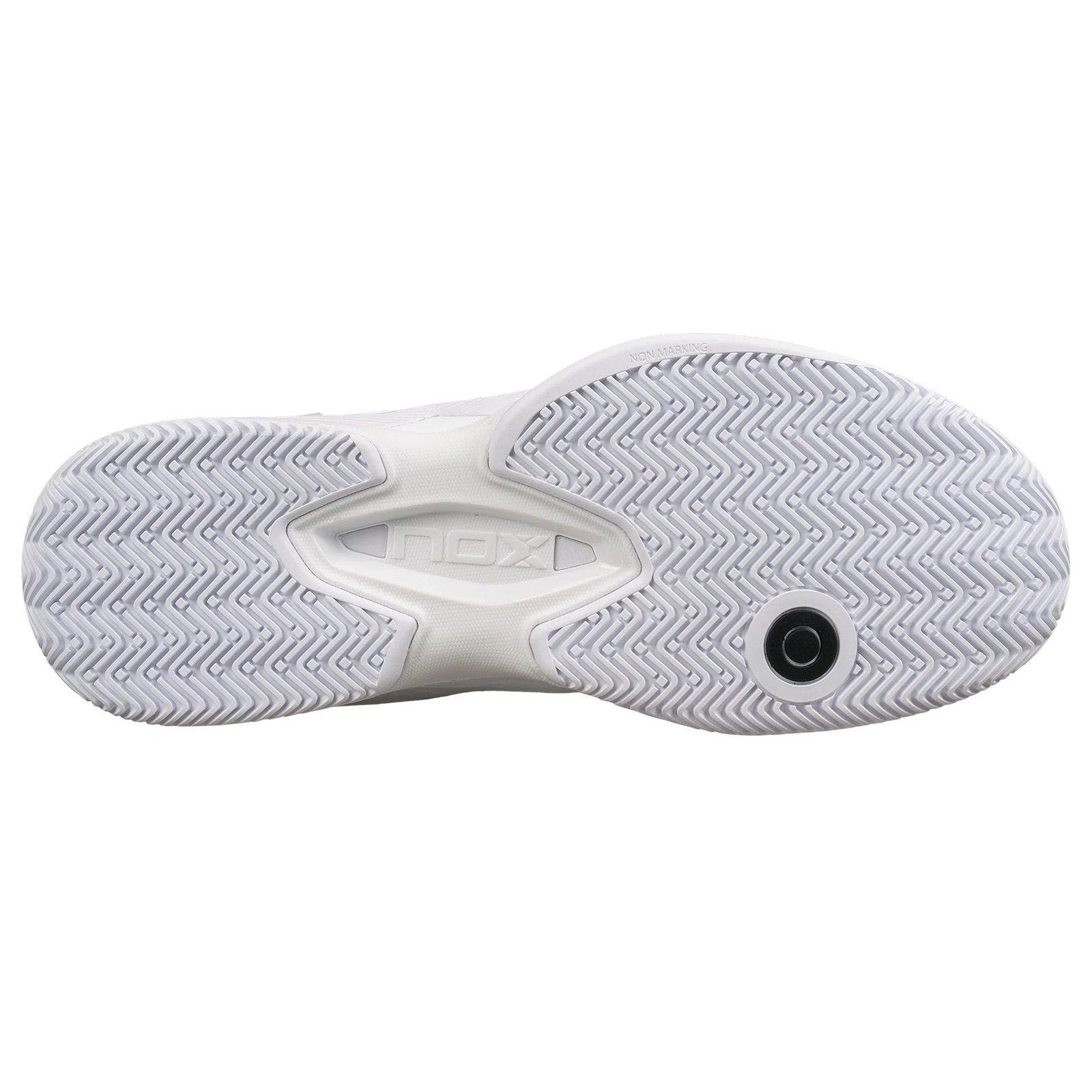 Zapatilla de Padel Nox AT10 Pro Blanca-4