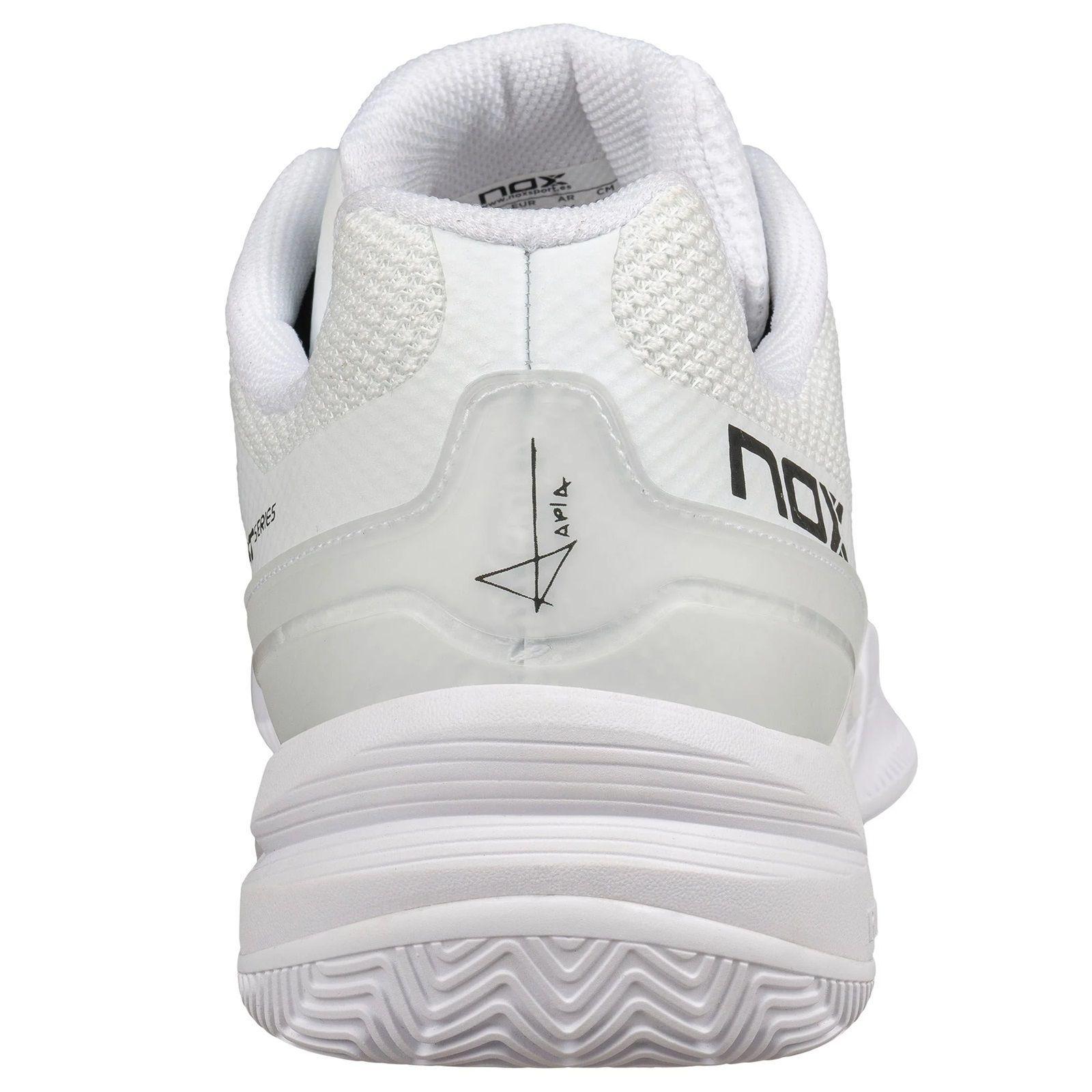 Zapatilla de Padel Nox AT10 Pro Blanca-5