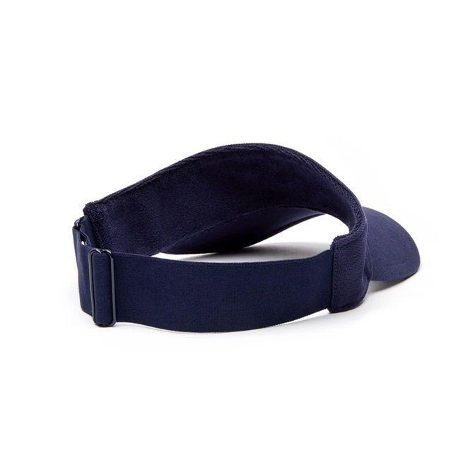 Visera Lacoste Sport Azul Marino Tenis Padel-2