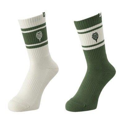 Calcetin Deportivo Yonex 19251 Olive Green Tenis Padel-1