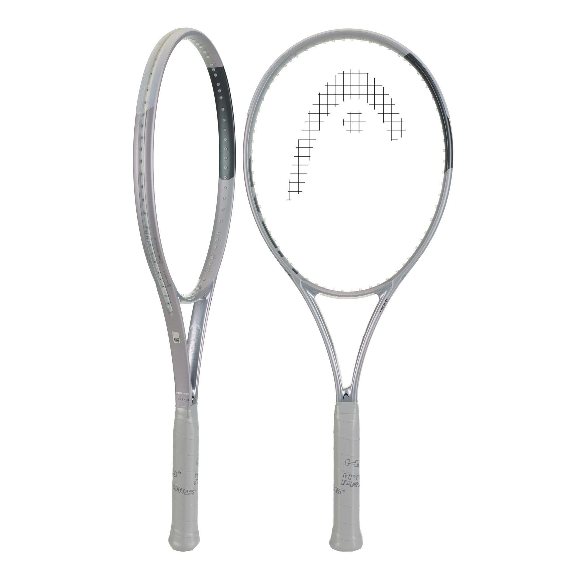 Raqueta Head Squared Gris 100 - 295gr Grip 3-0