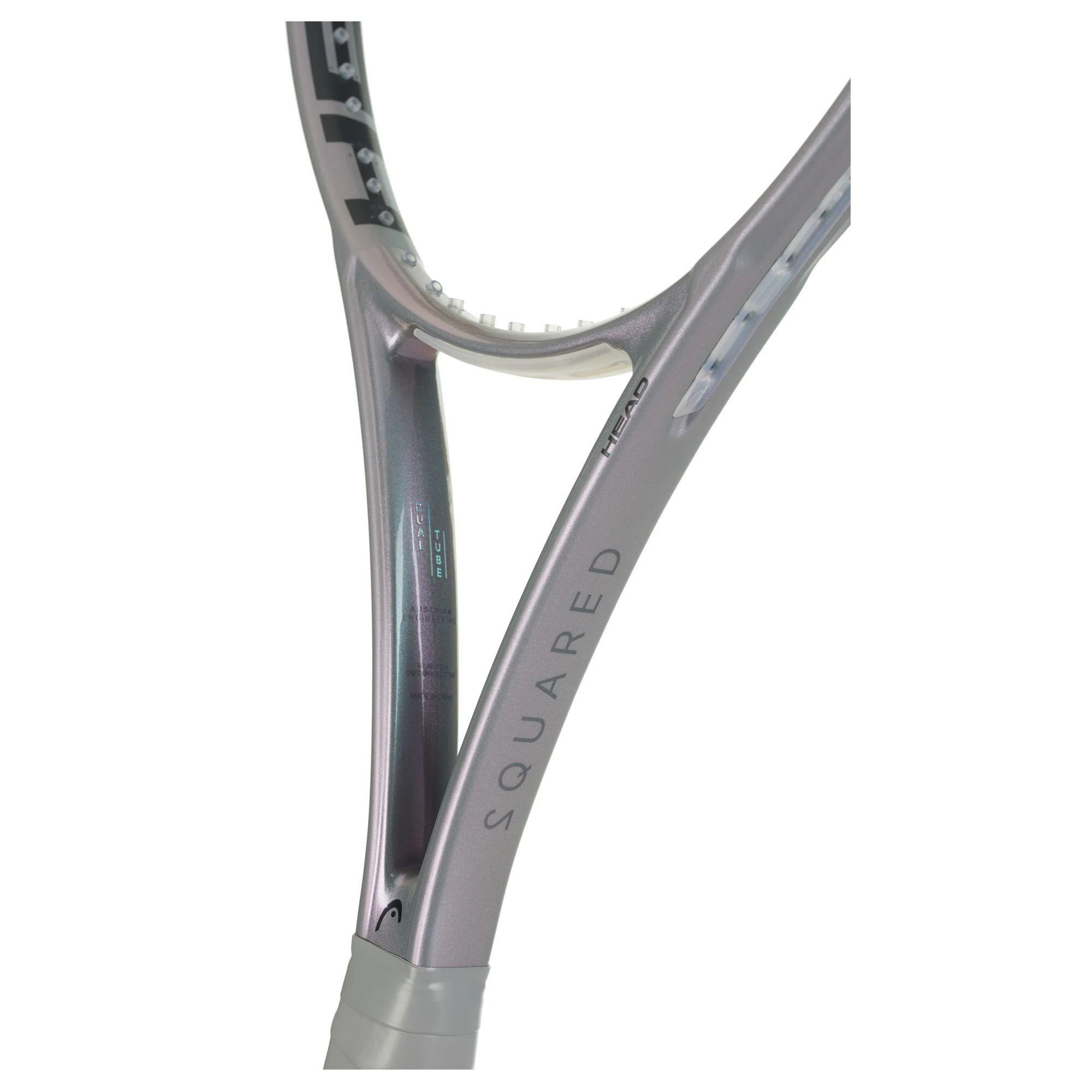 Raqueta Head Squared Gris 100 - 295gr Grip 3-1