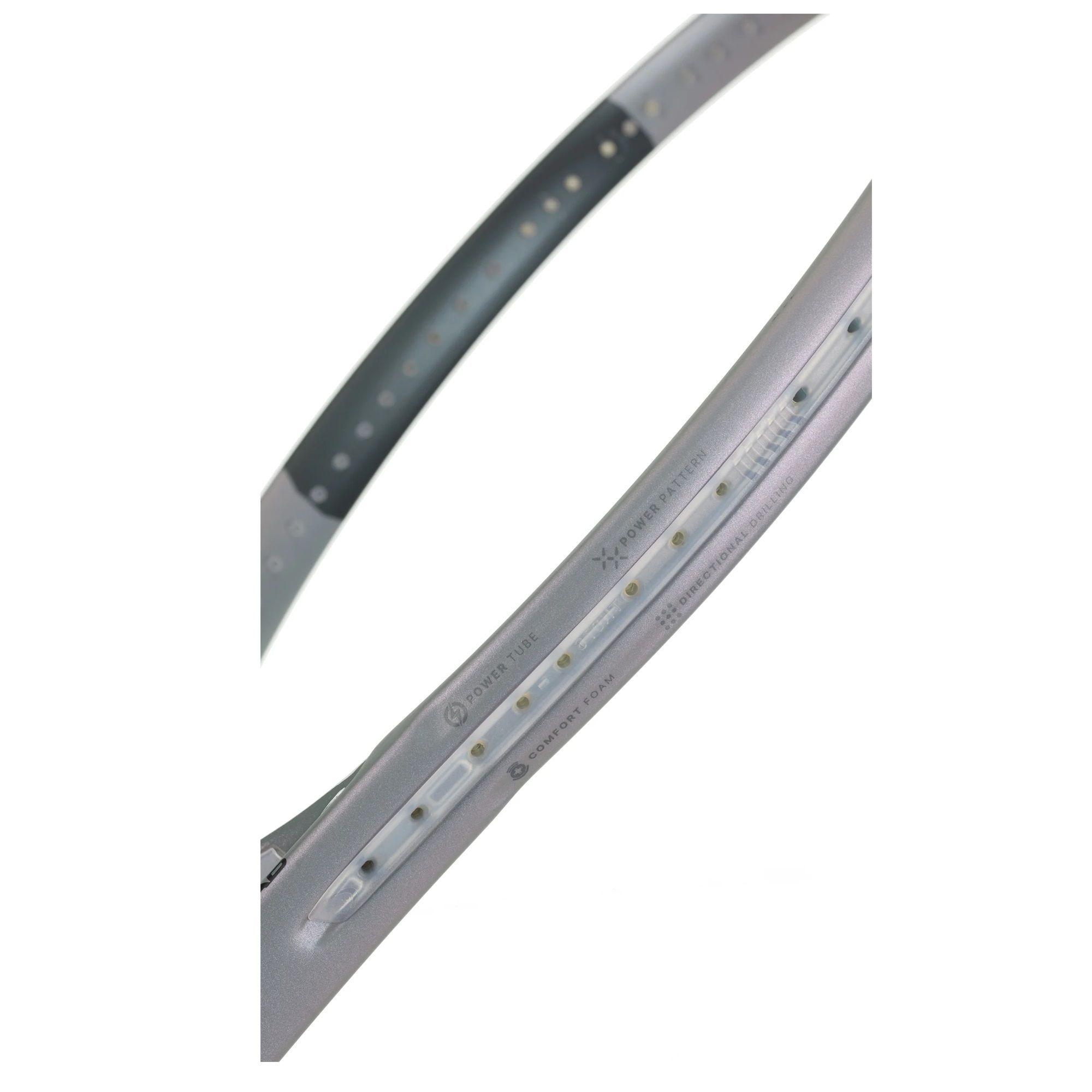 Raqueta Head Squared Gris 100 - 295gr Grip 3-3