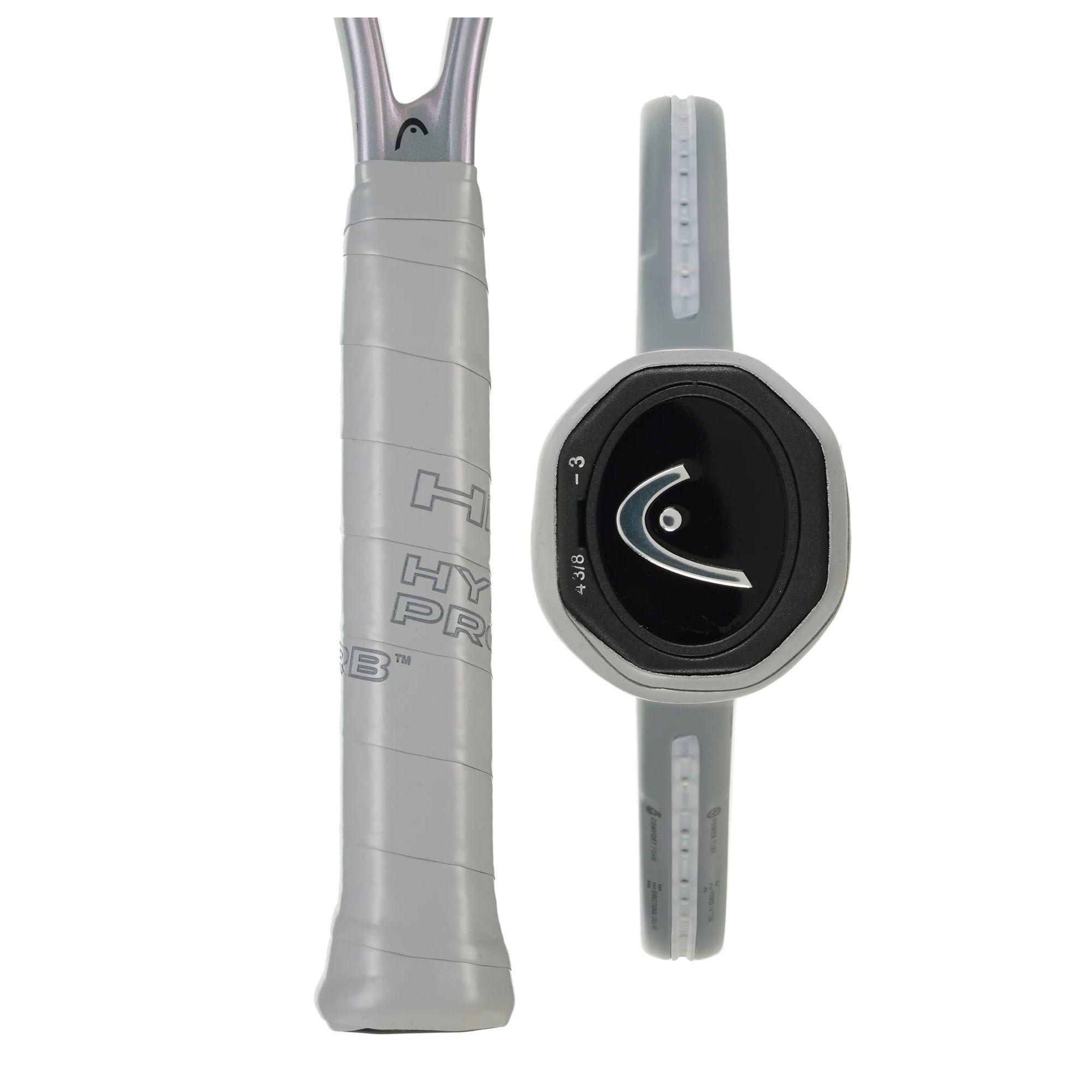 Raqueta Head Squared Gris 100 - 295gr Grip 3-4
