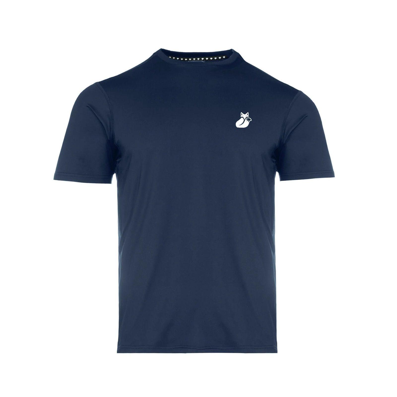 Polera Tilki Poly Pro Lehinde Azul Marino Tenis Padel-0