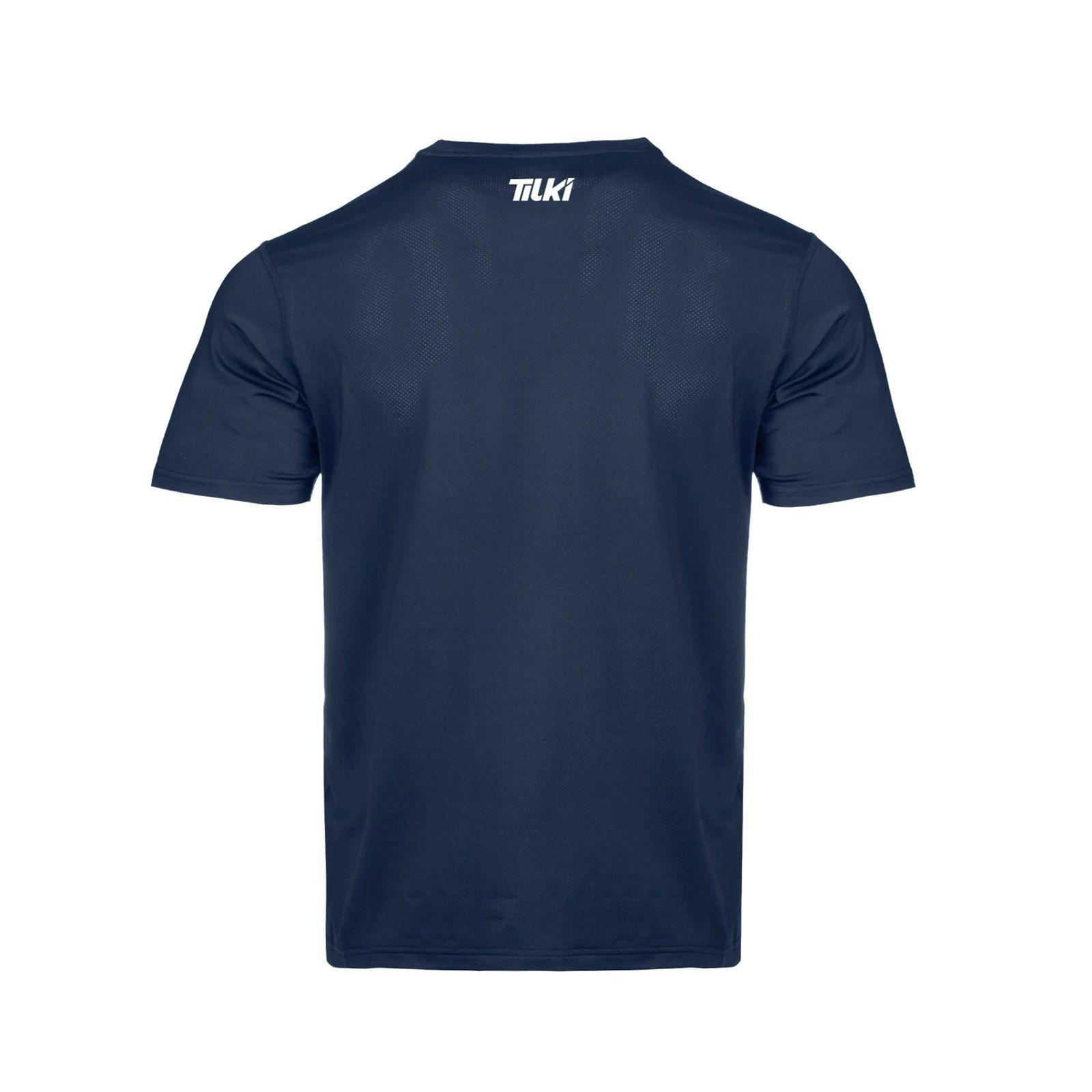 Polera Tilki Poly Pro Lehinde Azul Marino Tenis Padel-1