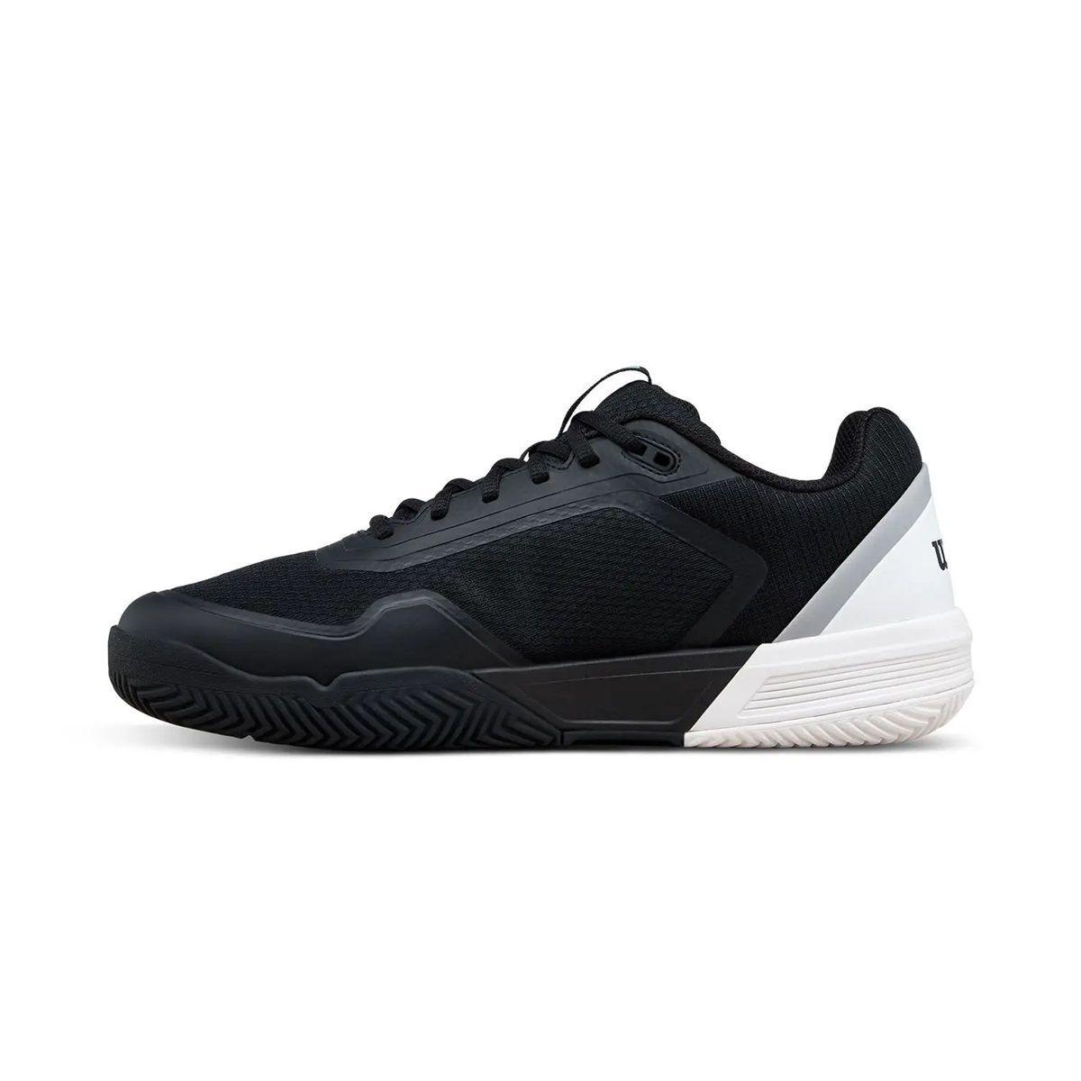 Zapatilla Wilson Courtglide Negro/Blanco Tenis Padel-2