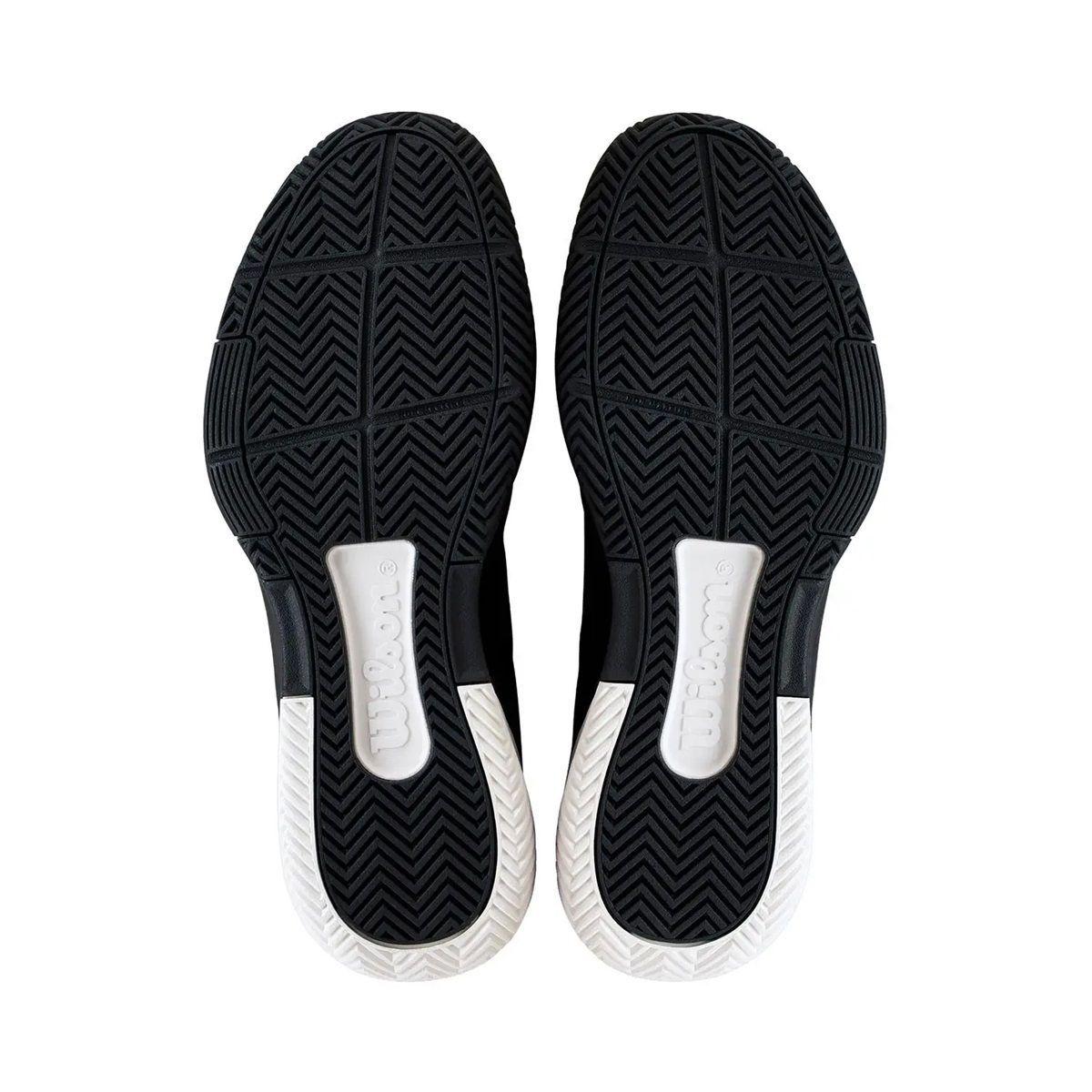 Zapatilla Wilson Courtglide Negro/Blanco Tenis Padel-3
