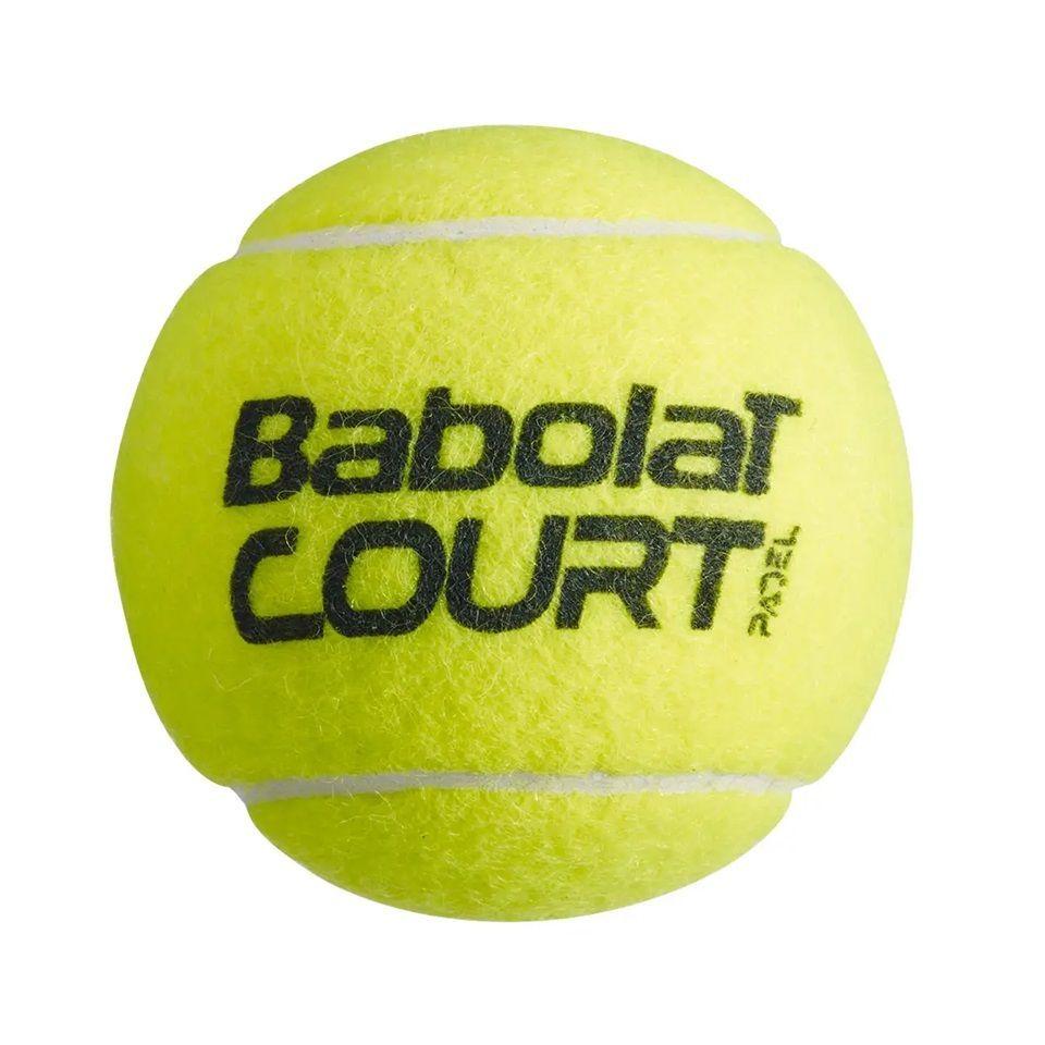 Caja de Pelotas Babolat Court Padel X3 - 24 Tarros-2