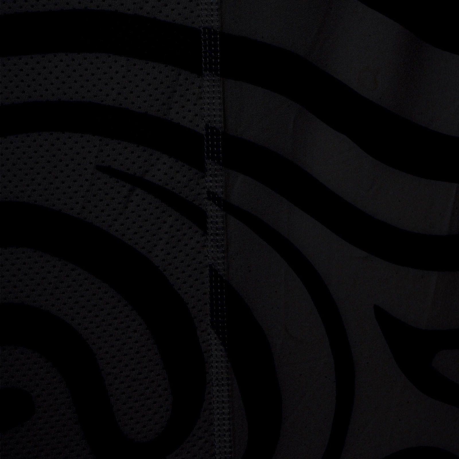 Polera Tilki Full Print Pro Lehinde Negra Tenis Padel-2