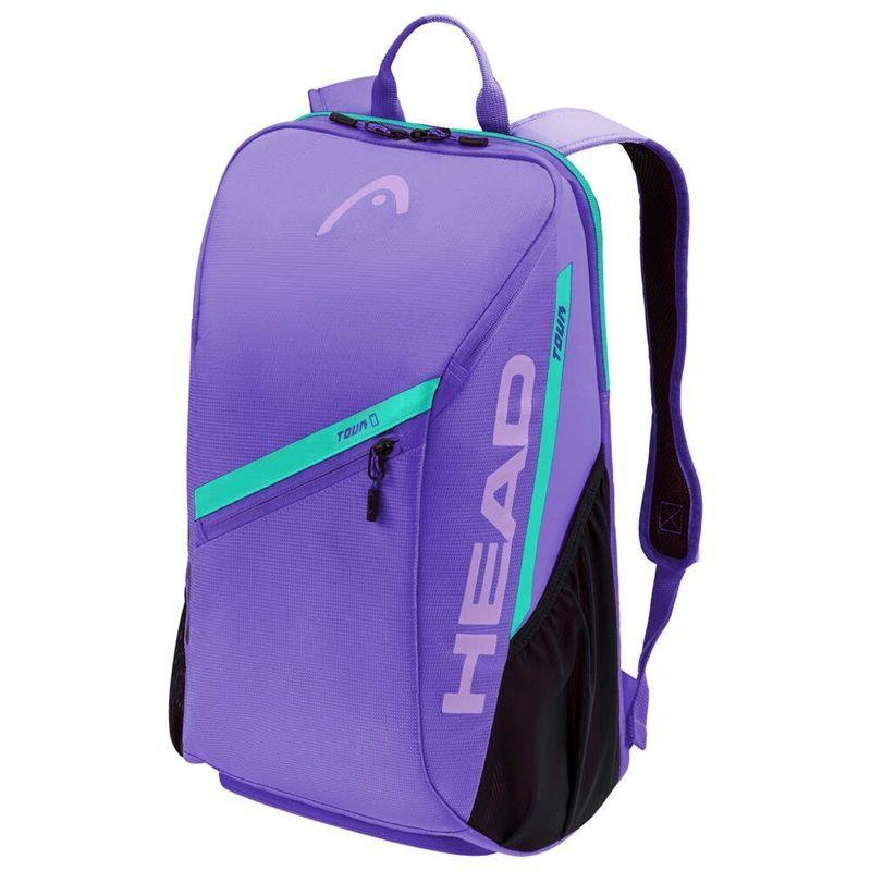 Mochila Tenis Head Tour Backpack Morada 25L-0