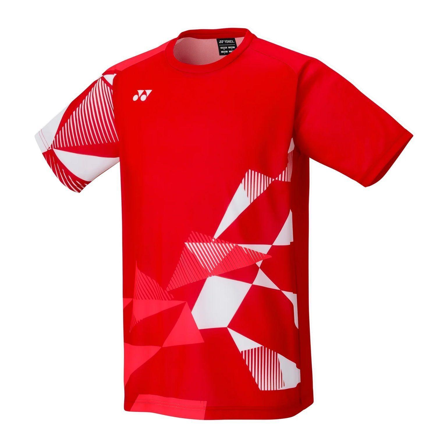 Polera Yonex 16744 Roja Tenis Padel-0
