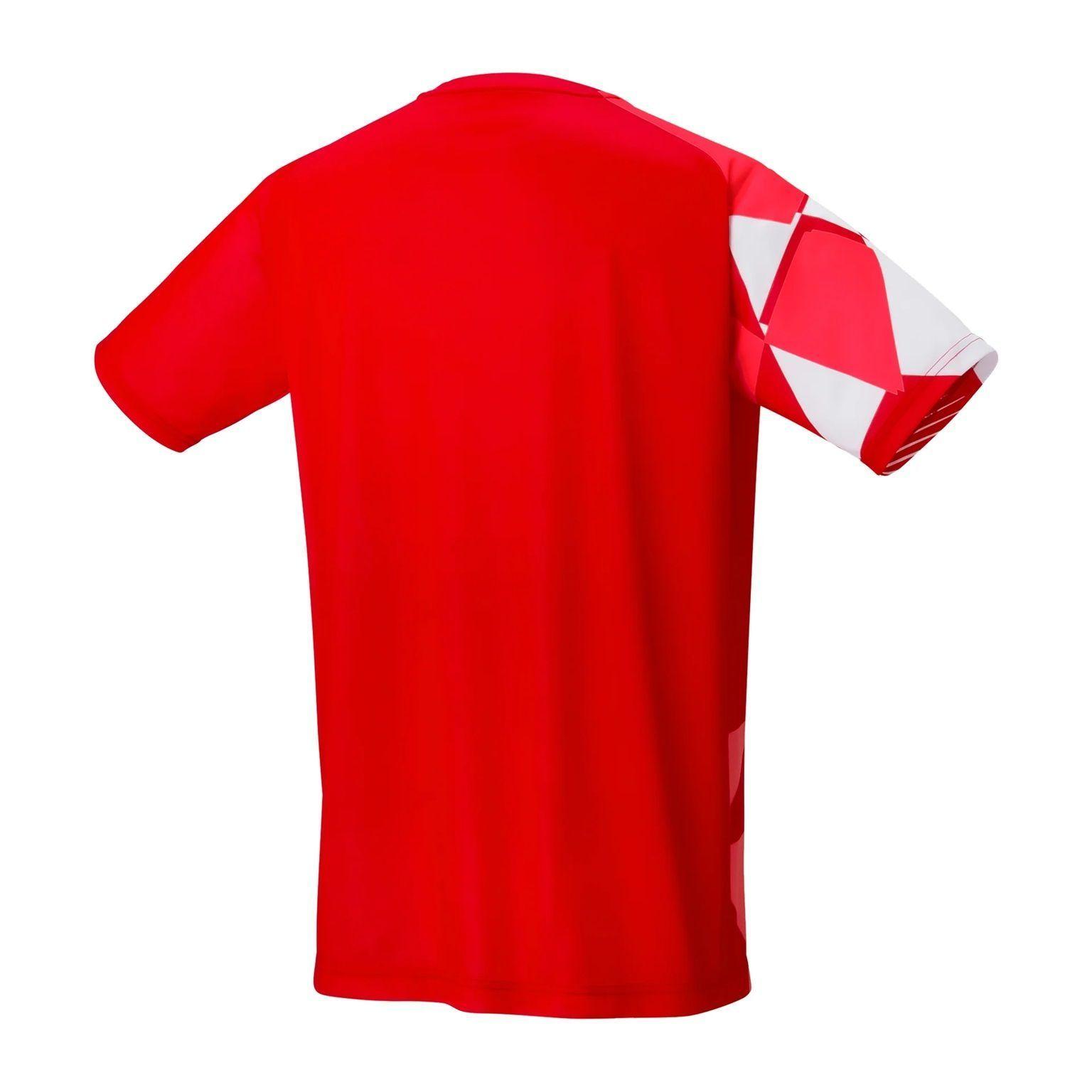 Polera Yonex 16744 Roja Tenis Padel-1