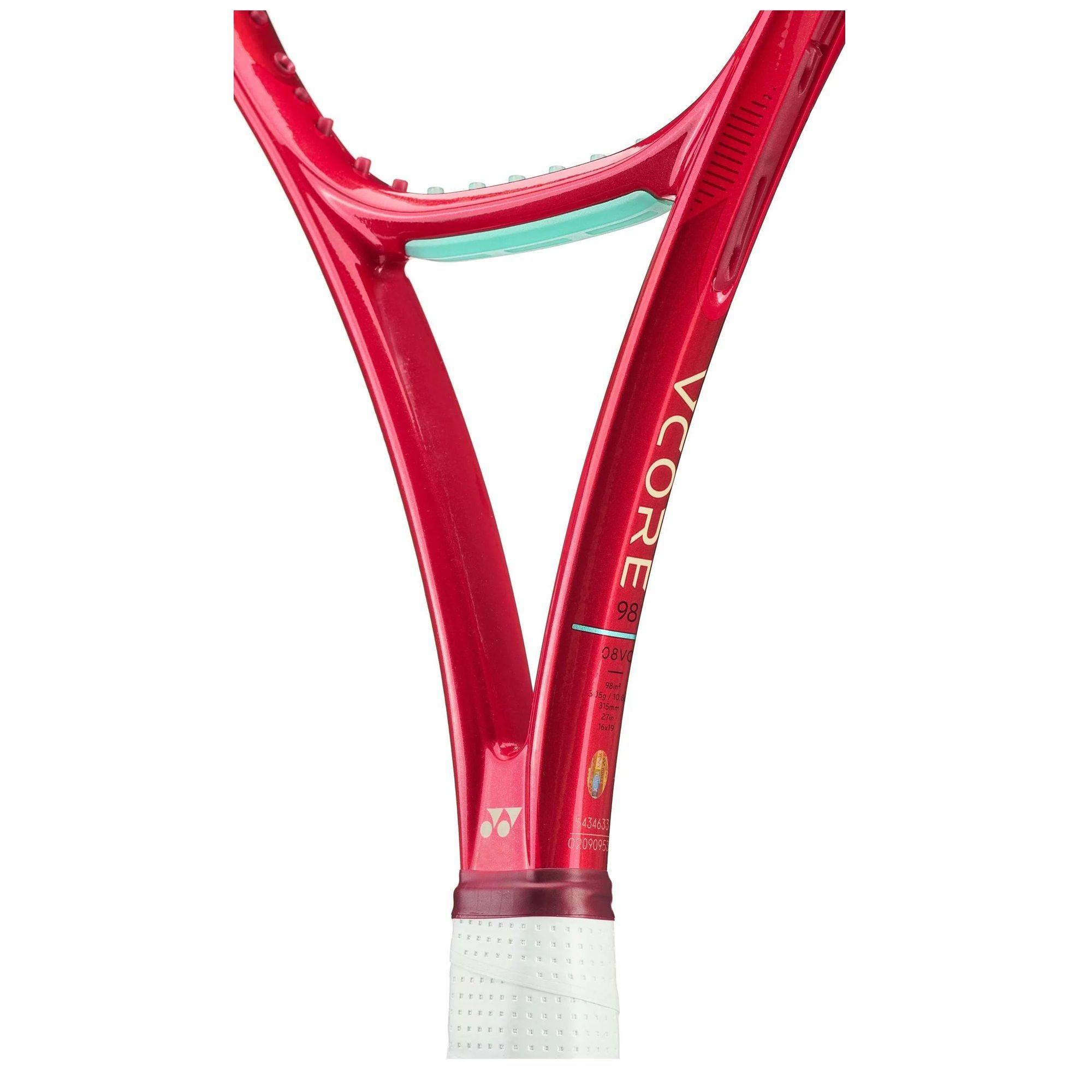 Raqueta Yonex Vcore 100L Ruby Red 2026 - 280gr Grip 3-3