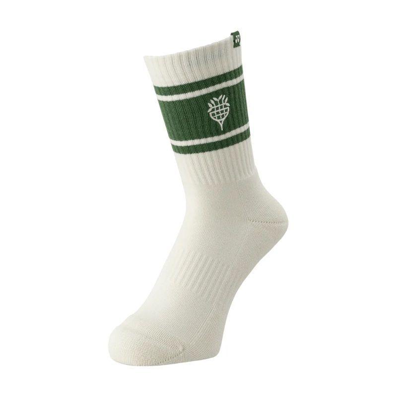 Calcetin Deportivo Yonex 19251 Ice Beige Tenis Padel-0