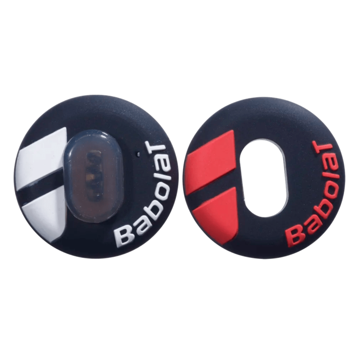 Antivibrador Babolat Custom Damp Negro/Rojo X2-1