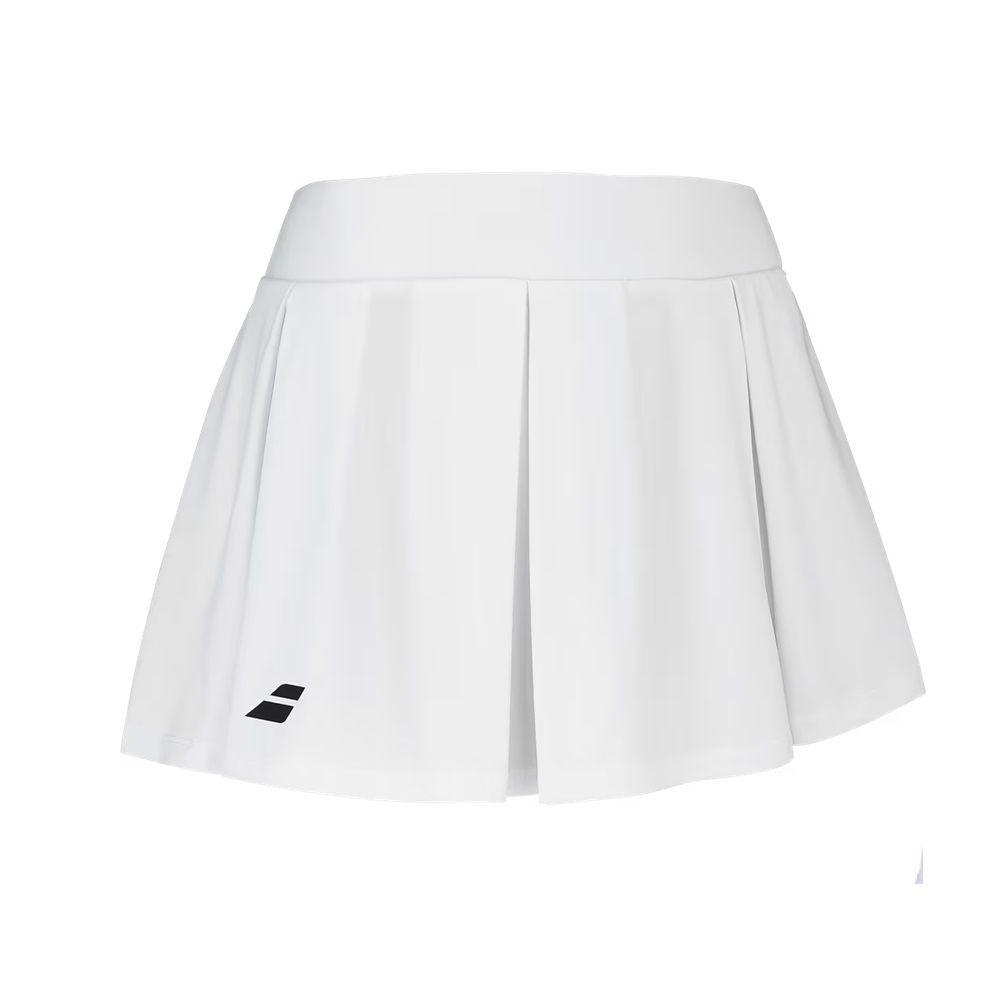 Falda Babolat Skirt Blanca Tenis Padel-2