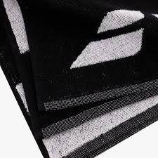 Toalla Babolat Towel Negro/Blanco Tenis Padel-1