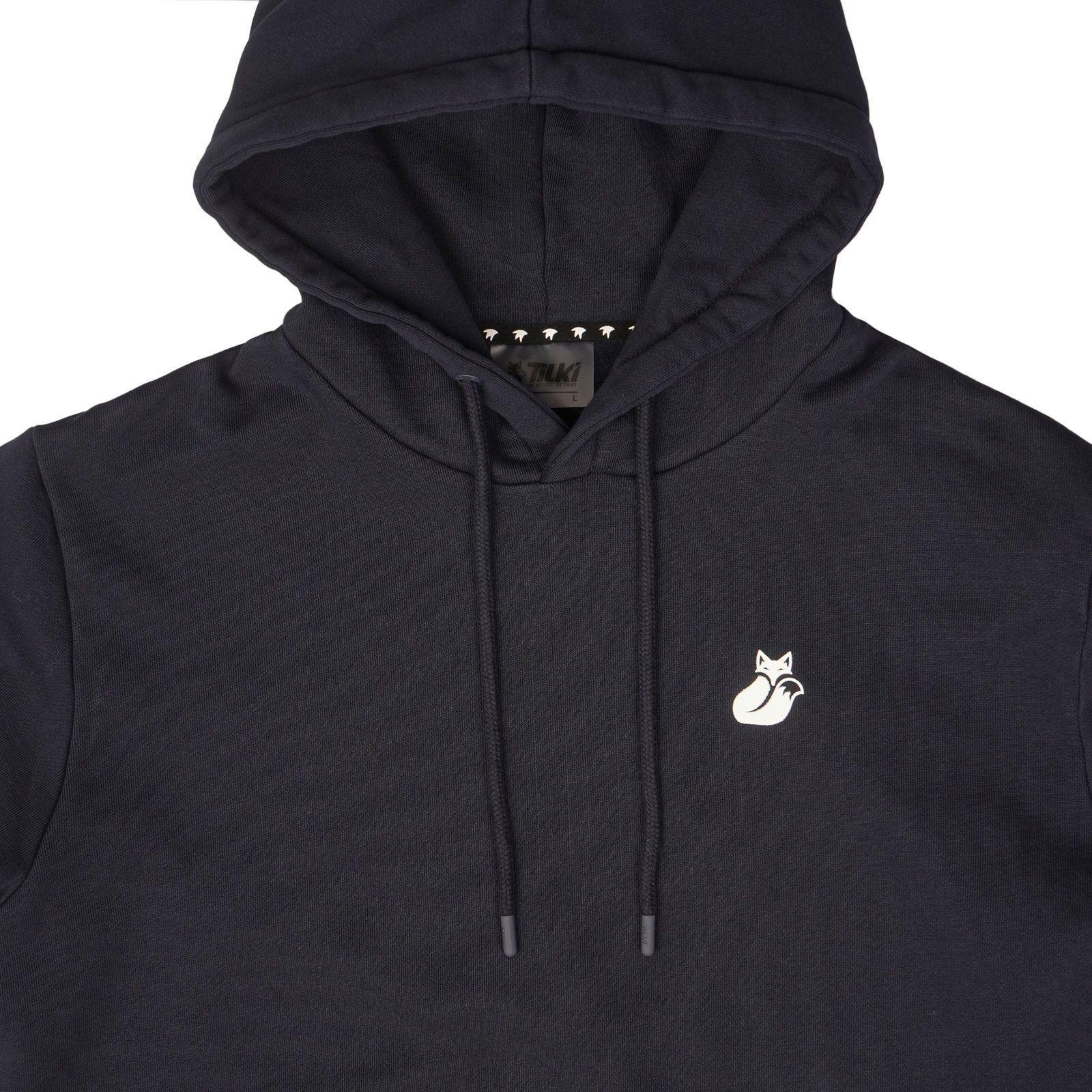 Poleron Tilki Hoodie Agir Fox Lehinde Azul Marino Tenis Padel-2