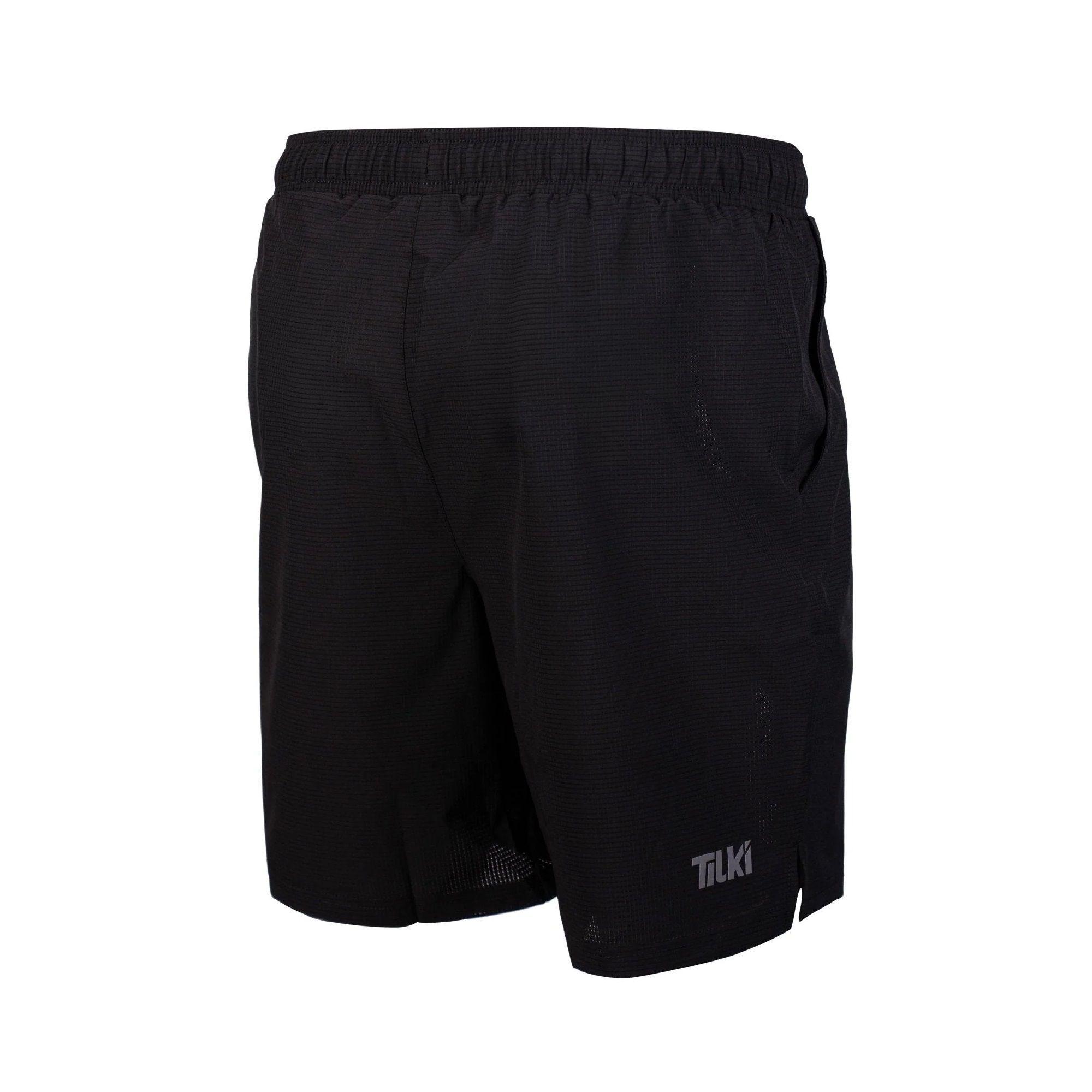 Short Tilki Light Lehinde Negro/Gris Tenis Padel-1