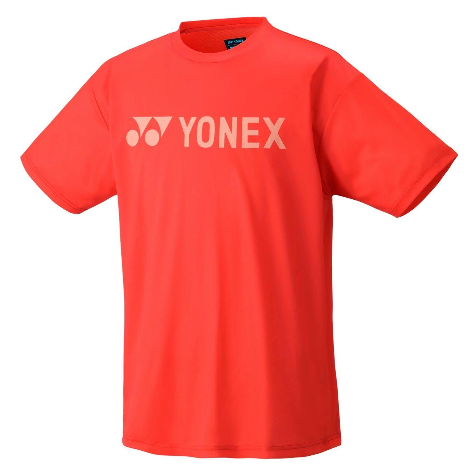 Polera Yonex 0046 Rojo Perla Tenis Padel-0