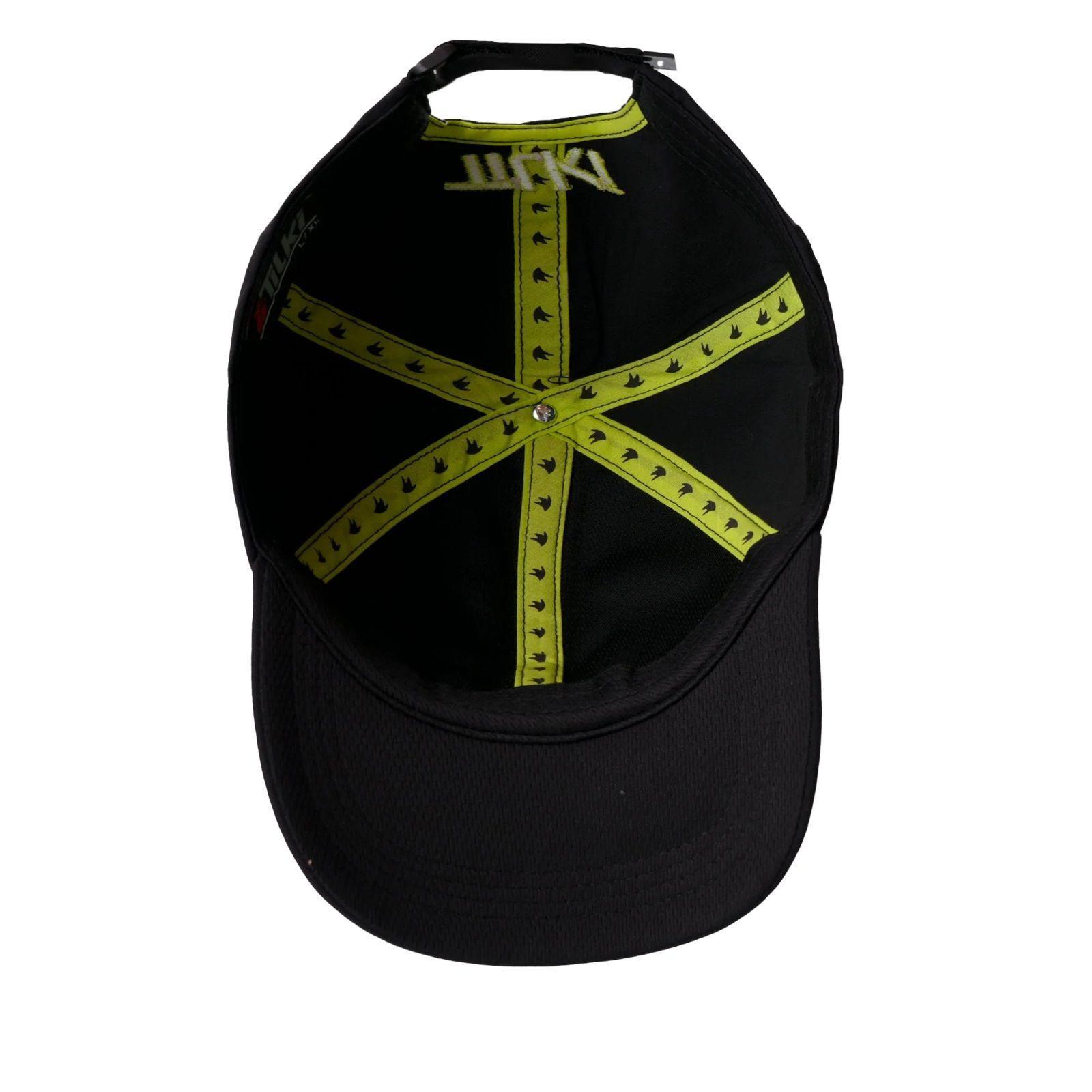 Gorro Tilki Sport Pro Fox Lehinde Negro/Amarillo Tenis Padel-2