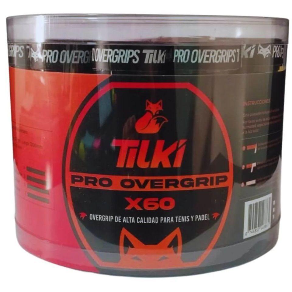 Overgrip Tilki Pro Mix Colores X60 Tenis Padel-0