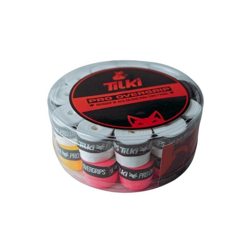 Overgrip Tilki Pro Mix Colores X60 Tenis Padel-1