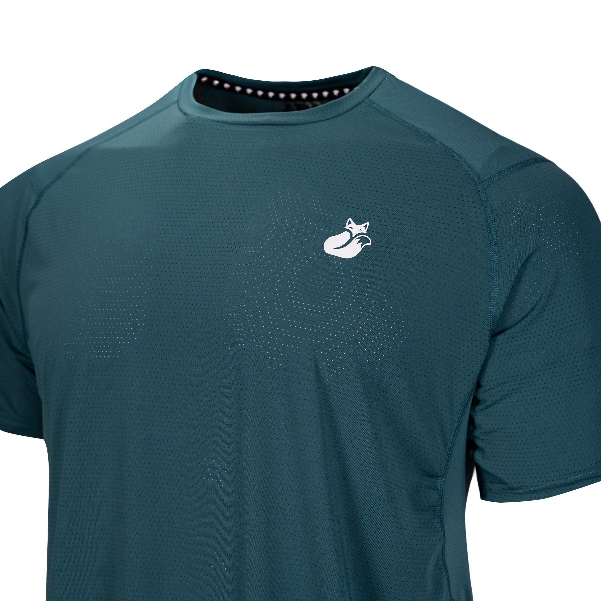 Polera Tilki Mix/Mesh Pro Lehinde Petroleo Tenis Padel-2