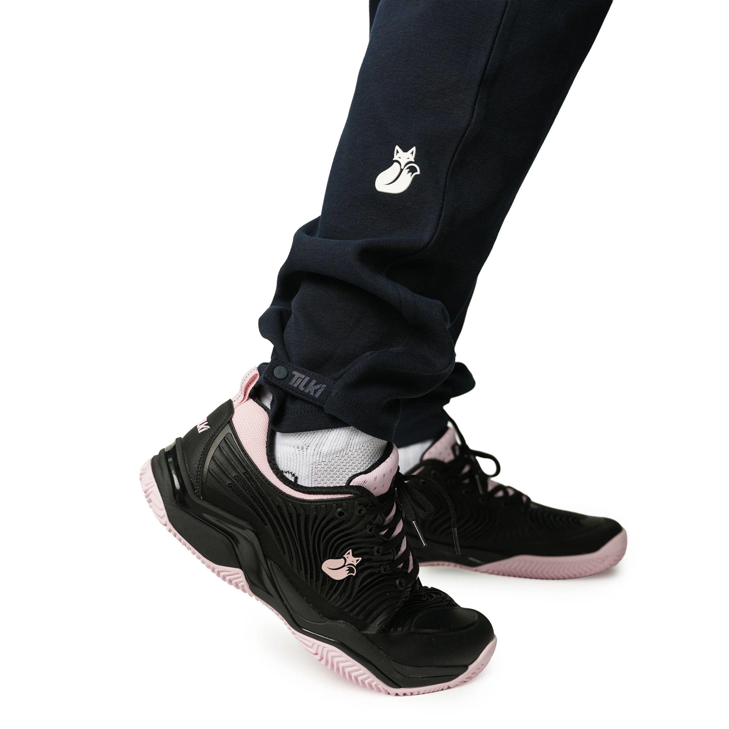 Pantalon Tilki Algodon Straight Lehinde Azul Tenis Padel-2