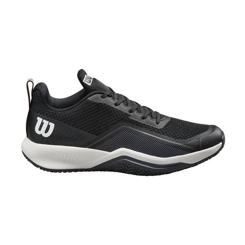 Zapatilla Wilson Rush Pro Lite Negra Tenis Padel-0