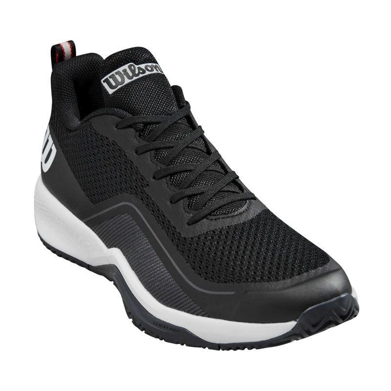 Zapatilla Wilson Rush Pro Lite Negra Tenis Padel-1