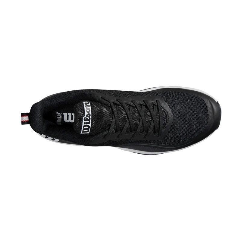 Zapatilla Wilson Rush Pro Lite Negra Tenis Padel-2