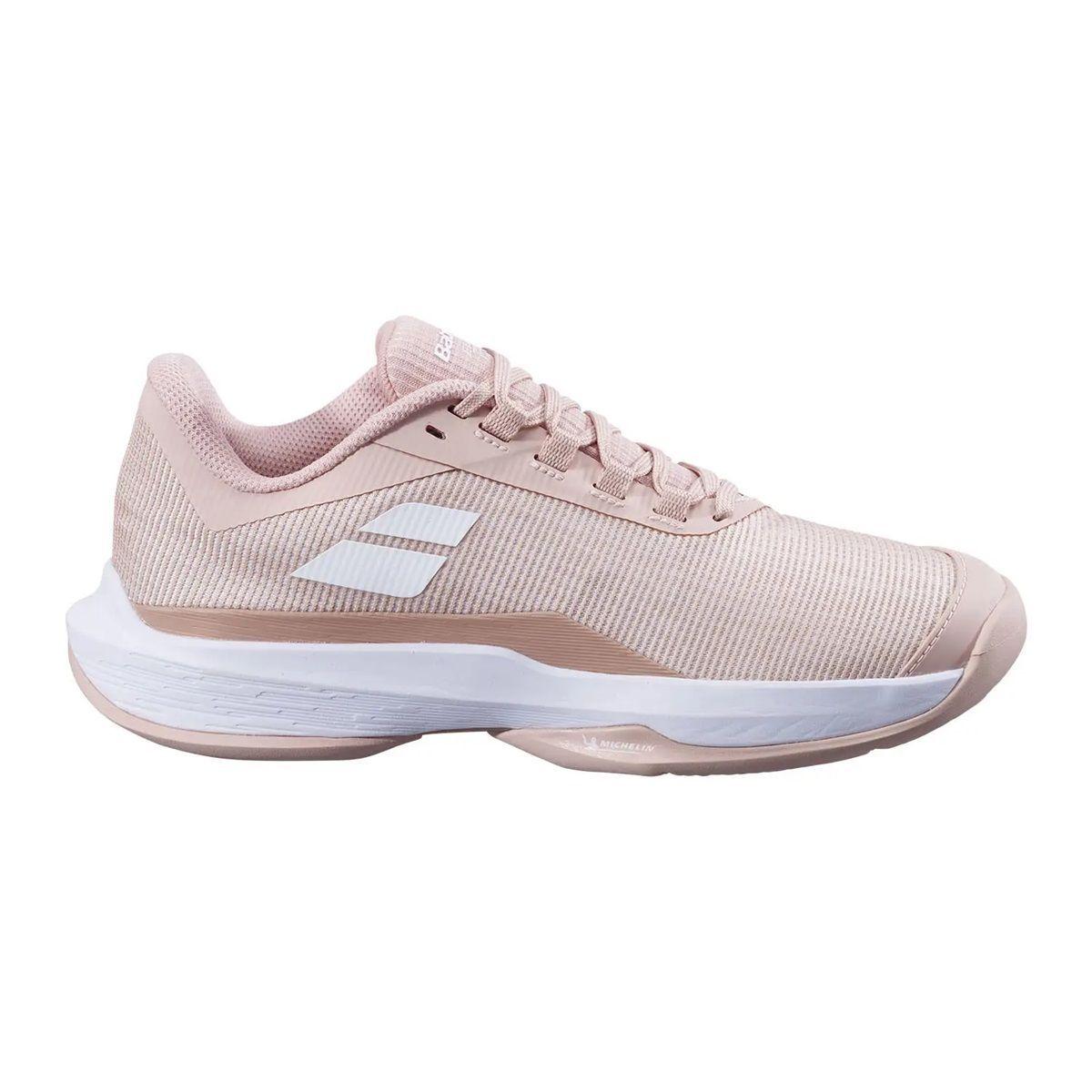 Zapatilla Babolat Jet Tere 2 Clay Mujer Rosa Tenis Padel-0