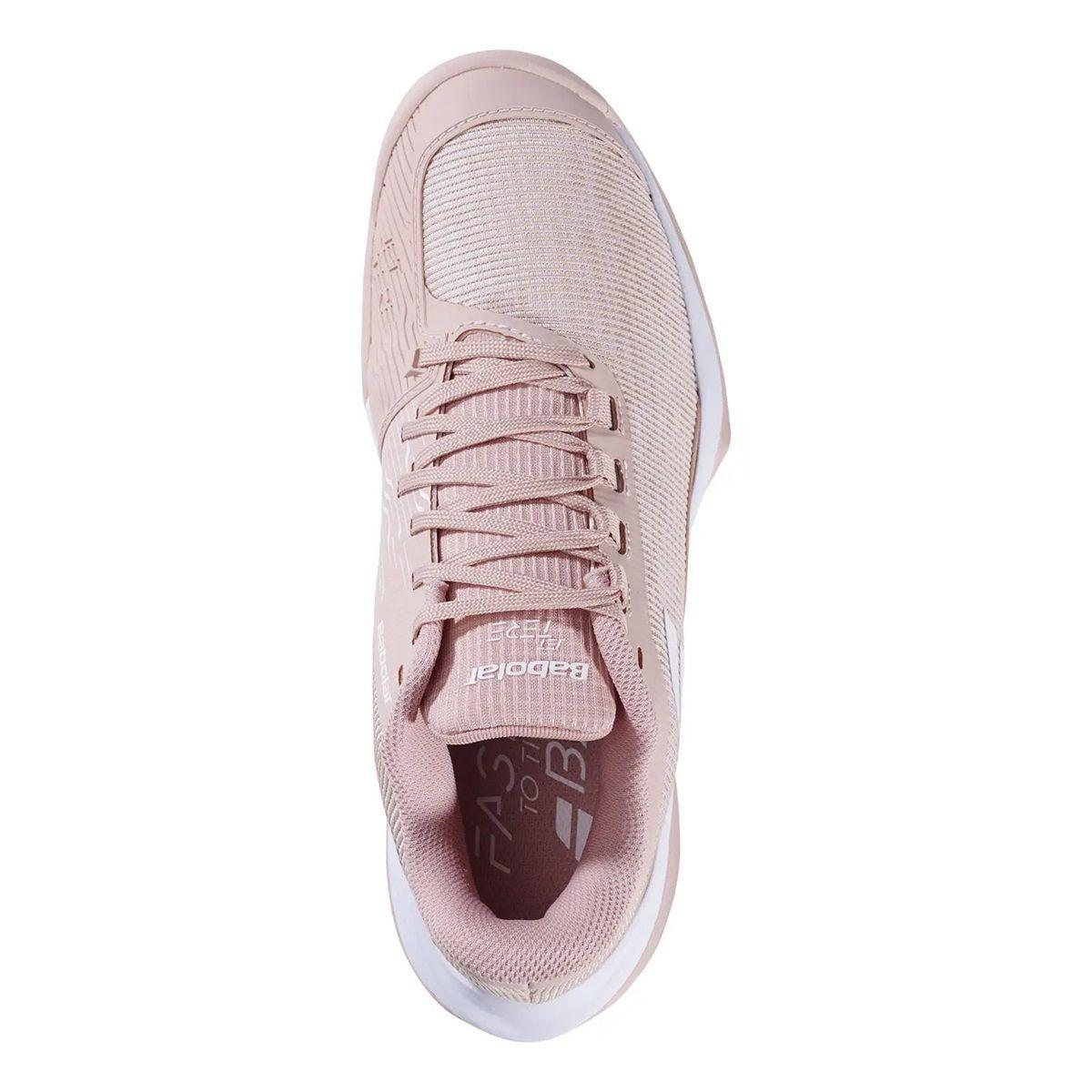 Zapatilla Babolat Jet Tere 2 Clay Mujer Rosa Tenis Padel-2